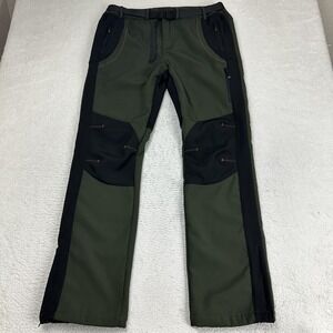 Gash Hao Men's Snow Ski Pants Insulated Snowboard Pants Size 38x34